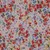 Baumwollvoile Digitaldruck Bunte Blumenwiese Multicolor
