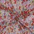 Baumwollvoile Digitaldruck Bunte Blumenwiese Multicolor