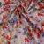 Baumwollvoile Digitaldruck Bunte Blumenwiese Multicolor