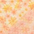 Baumwollvoile Dobby Blumen Ecru Orange