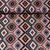 Baumwollvoile Lurex Mosaik Lachs