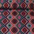 Baumwollvoile Lurex Mosaik Rot 