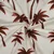 Baumwollvoile Palmen Ecru
