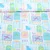 Baumwollvoile Qjutie & the Qjutest Bunte Patches Weiß Multicolor