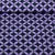 Beschichtete Baumwolle Abstrakt Marineblau