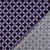 Beschichtete Baumwolle Abstrakt Marineblau