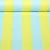 Beschichtete Baumwolle  Blockstreifen 6cm Hellblau Gelb