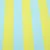 Beschichtete Baumwolle  Blockstreifen 6cm Hellblau Gelb