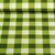 Beschichtete Baumwolle Karo Grün