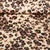 Beschichtete Baumwolle Leo Beige