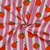 Beschichtete Baumwolle Orangen Pink