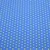 Beschichtete Baumwolle Punkte Blau
