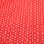 Beschichtete Baumwolle Punkte Rot