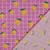Beschichtete Baumwolle Zitronen Rosa
