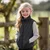 Bio Baumwoll Fleece "Tabea" Uni Anthrazit Melange