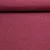 Bio Baumwoll Fleece "Tabea" Uni Burgunderrot