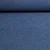 Bio Baumwoll Fleece "Tabea" Uni Jeansblau Melange