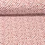 Bio Baumwoll Musselin Striche Ecru Rost