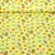 Bio Baumwoll-Satin "Choose your Vibe" Be You Gelb