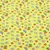 Bio Baumwoll-Satin "Choose your Vibe" Be You Gelb