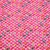 Bio Baumwoll-Satin "Choose your Vibe" Be You Pink