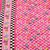 Bio Baumwoll-Satin "Choose your Vibe" Be You Pink