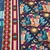 Bio Baumwoll Satin "Western Fairy Tales" Cowgirls Blau