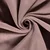 Bio-Baumwollfleece Heiko - Doubleface Uni Beere