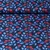 Bio-Baumwollsatin "Blue Bell" Navy