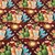 Bio Canvas Hamburger Liebe Western Fairy Tales Cowgirls Bordeaux
