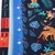Bio-Canvas Hamburger Liebe "Wild XMAS 2025 Leo" Navy
