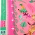 Bio-Canvas Hamburger Liebe "Wild XMAS 2025 Leo" Rosa