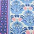 Bio Canvas "Southern Ease" Sunlit Botanica Beige Blau