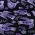 Bio Canvas "Southern Ease" Wild Chorus Schwarz Lila