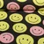 Bio Jacquard Jersey "Choose your Vibe" Smile Schwarz