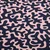 Bio Jacquard Jersey "Gleam" Twistmaze Doubleface Navy Rosa