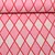 Bio Jacquard Jersey "Queen Of Hearts" Harlequin Hearts Pink