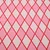 Bio Jacquard Jersey "Queen Of Hearts" Harlequin Hearts Pink