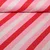 Bio Jacquard Jersey "Queen Of Hearts" Royal Candy Stripes Rot