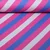 Bio Jacquard Jersey "Queen of Hearts" Royal Candy Stripes Pink