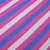 Bio Jacquard Jersey "Queen of Hearts" Royal Candy Stripes Pink