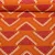 Bio Jacquard Jersey "Western Fairy Tales" Camp Site Orange
