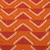 Bio Jacquard Jersey "Western Fairy Tales" Camp Site Orange