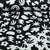 Bio Jacquard Jersey"Southern Ease" Good Omens Doubleface Schwarz