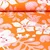 Bio Jersey Digitaldruck Al Lago Fiori Orange