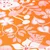 Bio Jersey Digitaldruck Al Lago Fiori Orange
