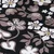Bio Jersey Digitaldruck Al Lago Fiori Schwarz