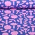 Bio Jersey Jennifer Bouron Blumen Abstrakt Blau