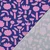 Bio Jersey Jennifer Bouron Blumen Abstrakt Blau
