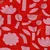 Bio Jersey Jennifer Bouron Blumen Abstrakt Orange